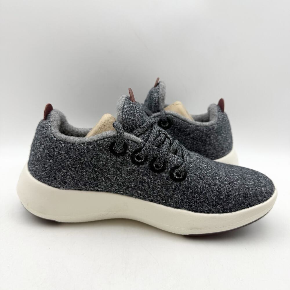 AllBirds Womens Wool Runner Mizzle Casual Sneakers US 5 Grey Water Repellent NIB - Picture 3 of 11